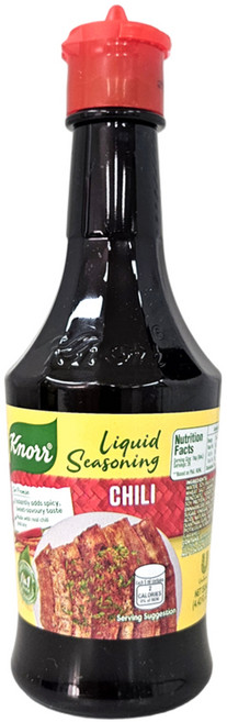 Knorr Liquid Seasoning Chili 크노르 리퀴드 시즈닝 칠리 매운맛, 1개, 130ml