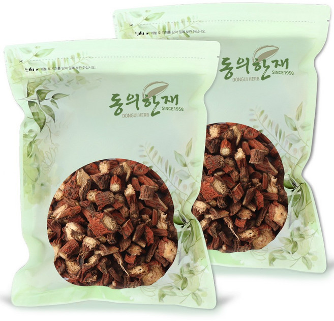 동의한재 산동성 햇 단삼, 500g, 2개