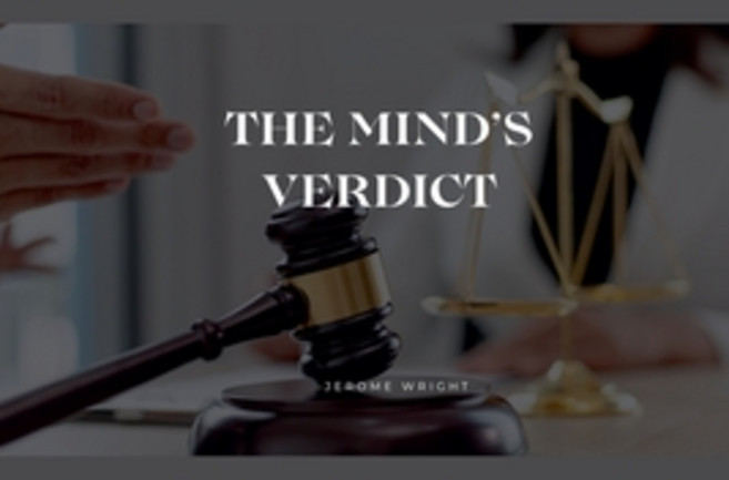 (영문도서) The Mind's Verdict Paperback, Jerome Wright, English, 9798227556073