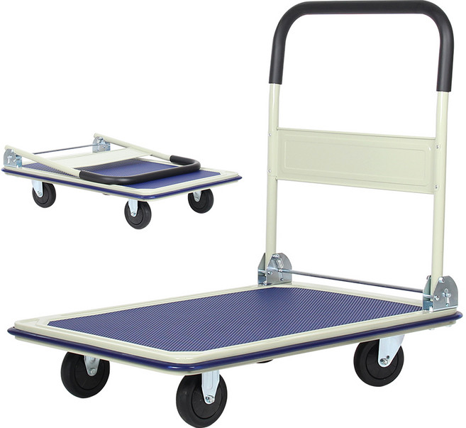 디앤샵 구루마 구르마 접이식 핸드카트 손수레 대차 이동식 끌차, 1개