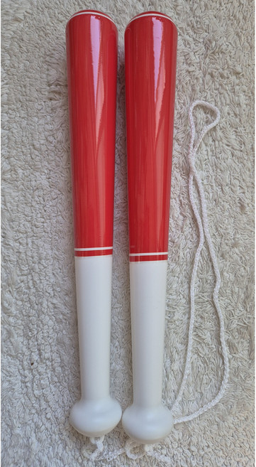 야구 응원배트 응원용품 스포츠 응원봉 축구 농구 미니봉 방망이 단체주문, 빨강 응원봉, 1개