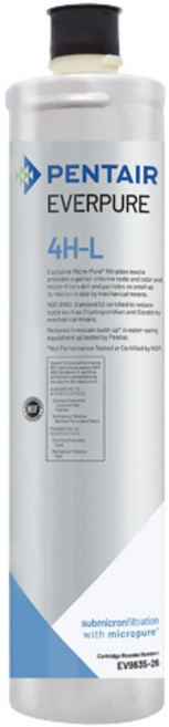 EVERPURE 愛惠浦 4HL 濾芯 - 除鉛濾心 適用愛惠浦4HL淨水器, 1個
