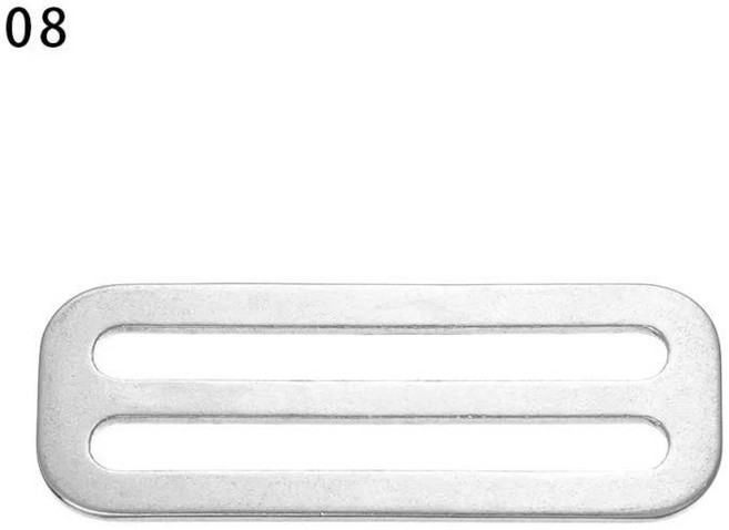 서핑 스테인레스 스틸 다이빙 웨이트 벨트 슬라이드 키퍼 D 링 웨빙 하네스 리테이너 스토퍼 프리 BCD 액, 01 D