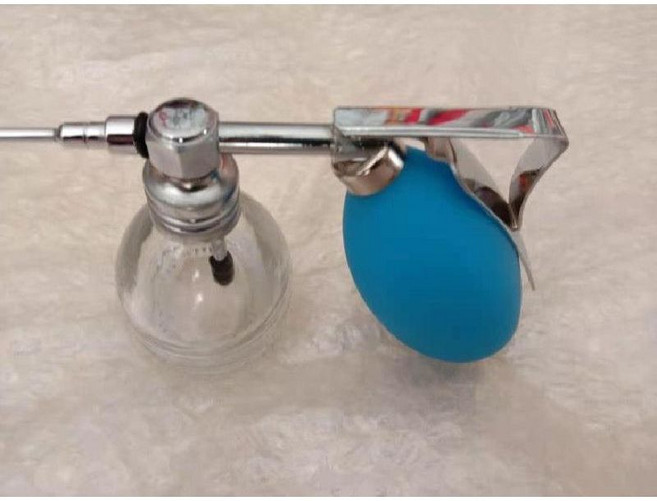 수분기 키위 복숭아 꽃가루 교배기 과일 사과 수분제, 블루, 1개