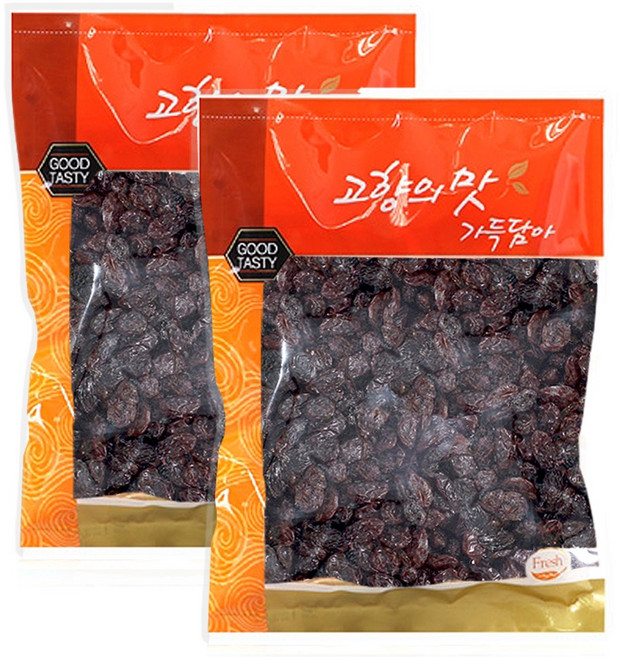 [가온애] 건포도, 500g, 2개