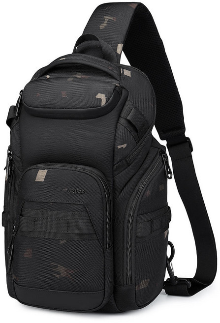 오주코 여행용 슬링백 미니 크로스백 캠핑 낚시 전술 나들이 해외여행 작은 메신저백 바디백 가방