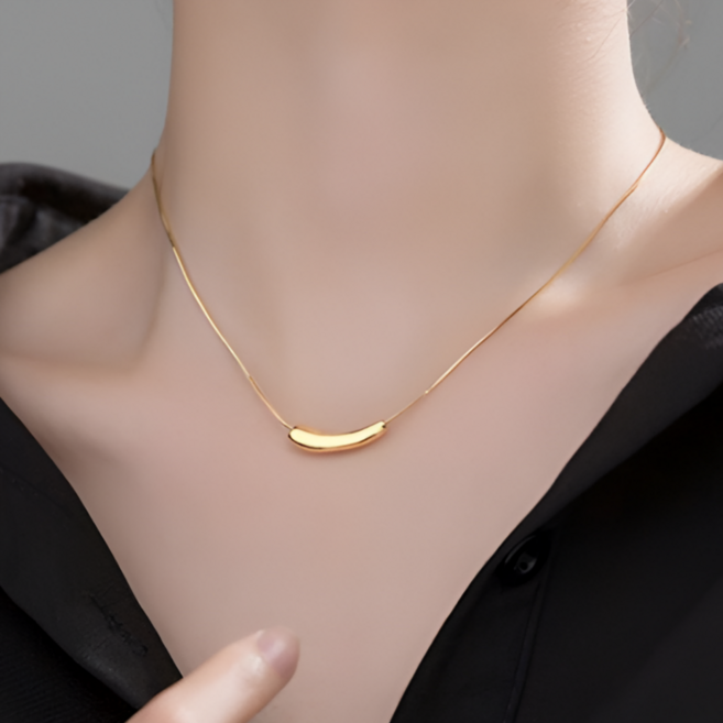 다예품 써지컬스틸 목걸이 변색방지 14k도금