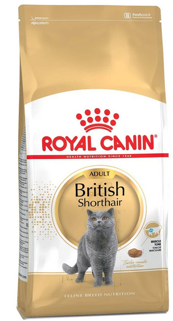 ROYAL CANIN 英國短毛貓專用乾糧, 2kg, 1包, 英國短毛成貓BS34