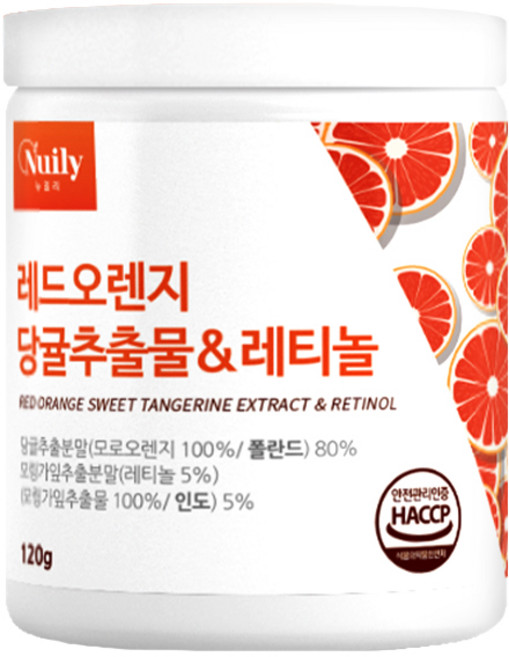 100% 식물성 레티놀& 당귤추출물, 120g, 1개