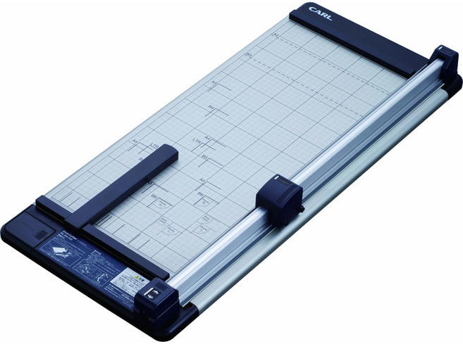 (일) CARL DC-250 대형 A2 (20매) 슬라이딩 정밀 안전 문서재단기
