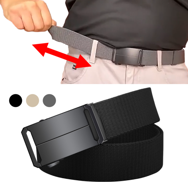 제이템 쭉쭉 늘어나는 신축성 캐주얼 스판벨트 빅사이즈 허리띠