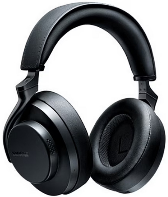 SHURE AONIC 50 GEN2 슈어 무선 노이즈 캔슬링 헤드폰 블랙 2년보증AS
