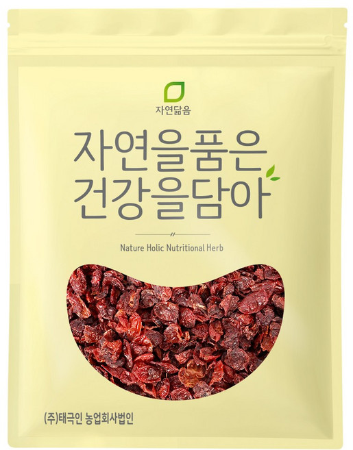 자연닮음 국산 말린 건 산수유 열매 300g, 1개, 1개입