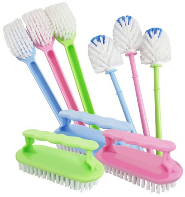 청소솔 바닥솔 다목적솔 원형변기솔, 바닥솔(다리미솔), 1개