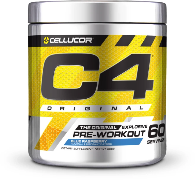 셀루코어 C4 오리지널 프리-워크아웃 블루 라즈베리, 390g, 1개 - 쿠팡