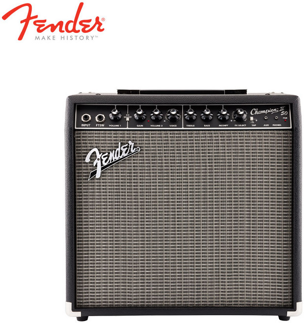 펜더 챔피언 II 50 앰프 Fender CHAMPION II 50 AMP 233-0809-900, 1개