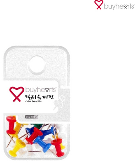 압핀 칼라슈파핀 SP-1200, 1개, 단품