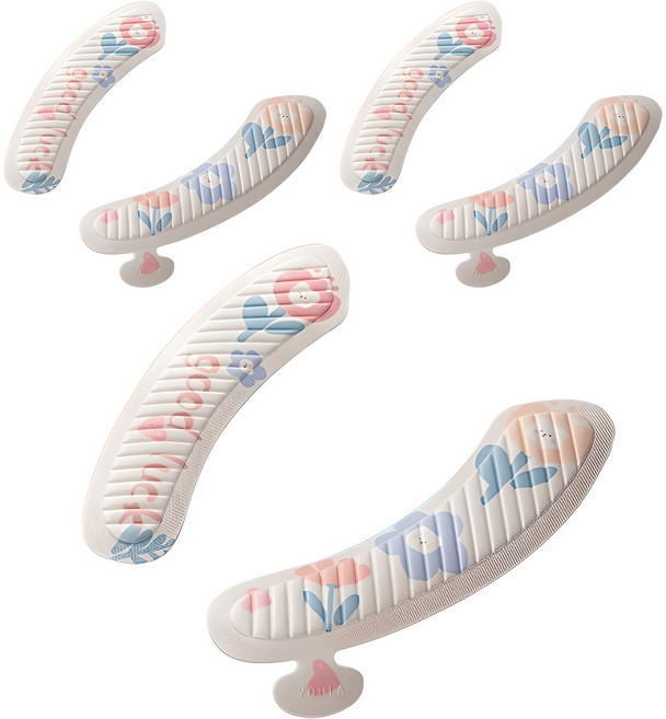 온트리 사계절 변기시트, 플라워화이트, 3개