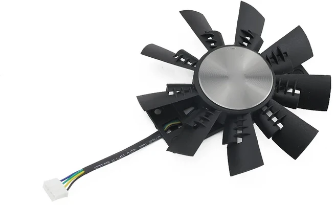 GA92S2U 4Pin GTX1070 쿨러 팬 ZOTAC GeForce Ti AMP Extreme+ 그래픽 카드 냉각, 01 1-Fan
