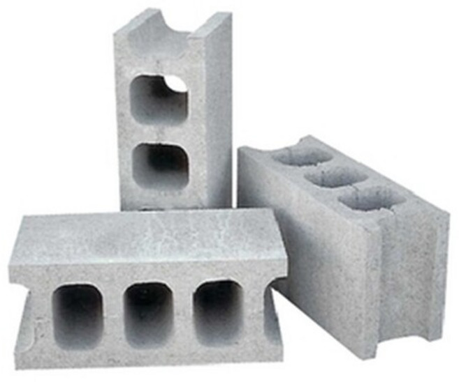 IN테리어 콘크리트 브로크 벽돌 6인치 / 4인치 조적 긴급 유지 보수 정원꾸미기 가든 원예 화단 옥상 마당 테라스, 4인치 브로크, 3장