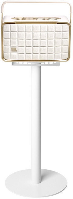 마블홀릭 JBL 어센틱 Authentics 스피커 전용 스탠드 거치대 받침대, 어센틱 300 화이트