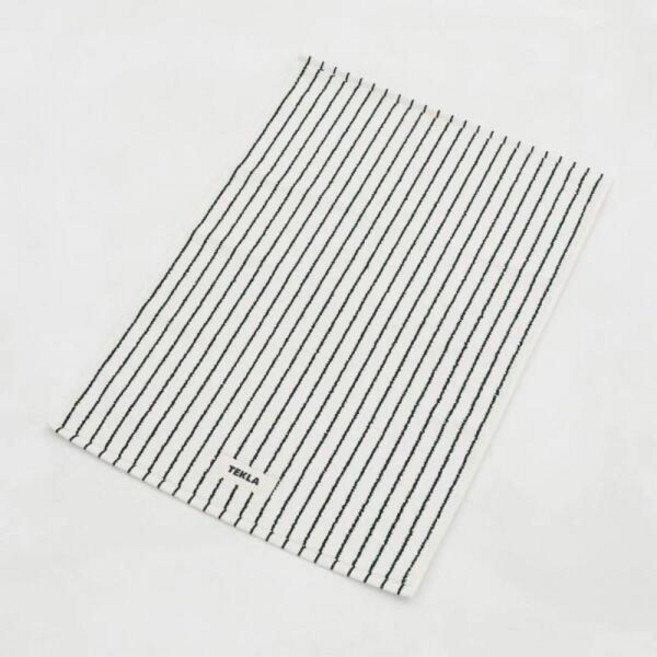 [테클라] [럭스덕/국내당일] Bath Mat 50X70 - Racing Green Stripes