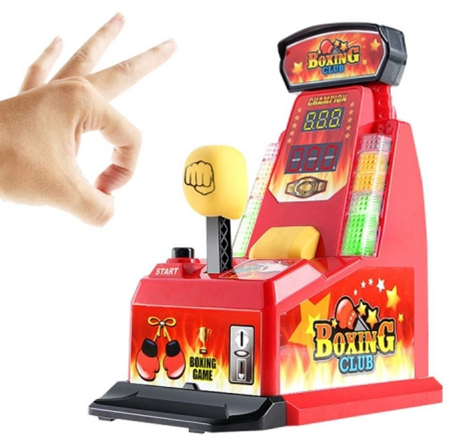파티 핑거 펀칭기계 꿀밤머신 선물 딱밤챔피언 내기 게임기 54319pc 1(EA)