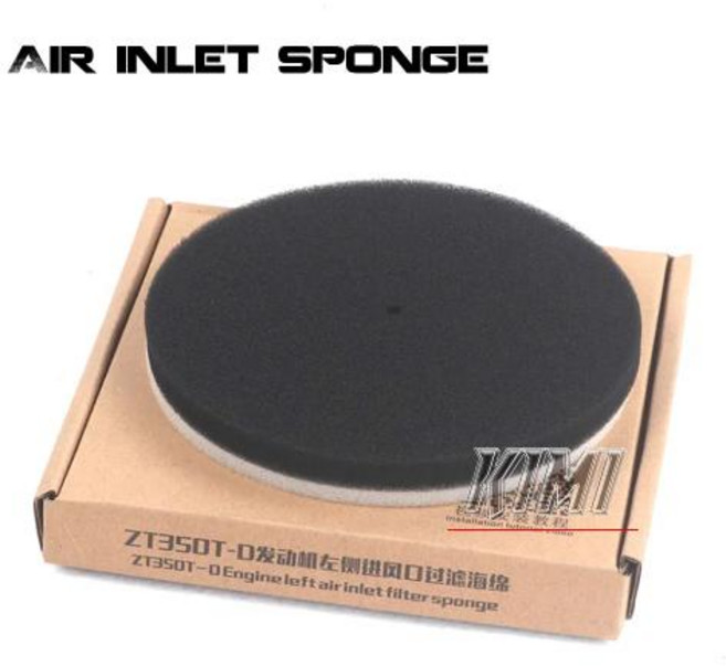 오토바이 에어 필터 오일 공기 흡입구 스폰지 그리드 Zontes 존테스 ZT 368G E D M K 액세서리, C