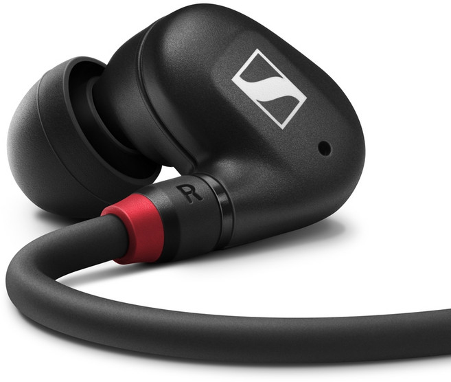 Sennheiser 森海塞爾 IE100 PRO Wireless 入耳式藍牙耳機 IE 100 PRO監聽耳機公司貨, 【黑色】,【藍牙版 + 有線版】