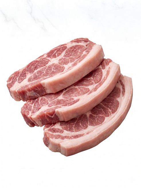 주원푸드 김천지례 흑돼지앞다리살 500g 구이숯불캠 바베큐 불고기 찌개 국내산, 1개