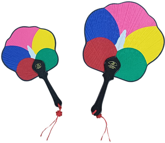 무궁화부채 전통부채 태극선 태극무늬 부채 나무부채 전통선물