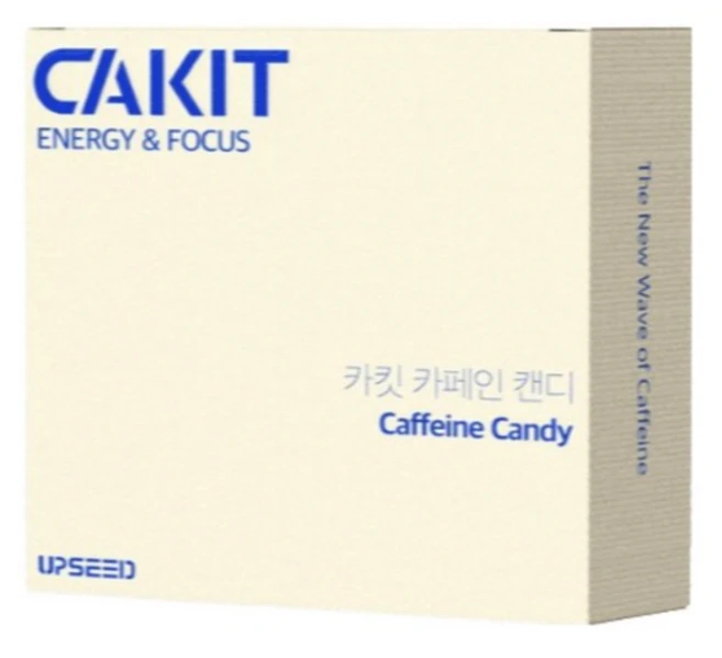 [3팩] 카킷 카페인 캔디 16g 커피 대용 카페인, 3박스 - 쿠팡