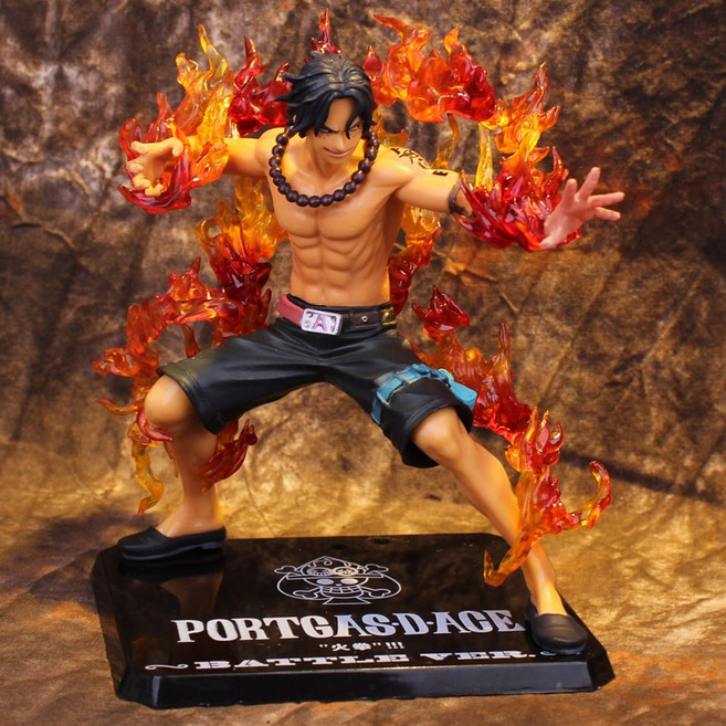 원피스 원피스 26종 루피 에이스 이글아이 사우론, 2 불주먹 에이스 13cm