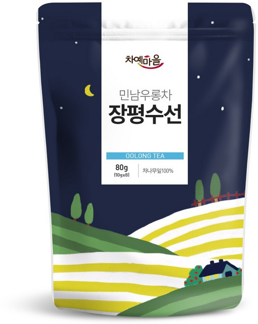 차예마을 민남우롱차 장평수선 80g, 1개, 8개입, 10g