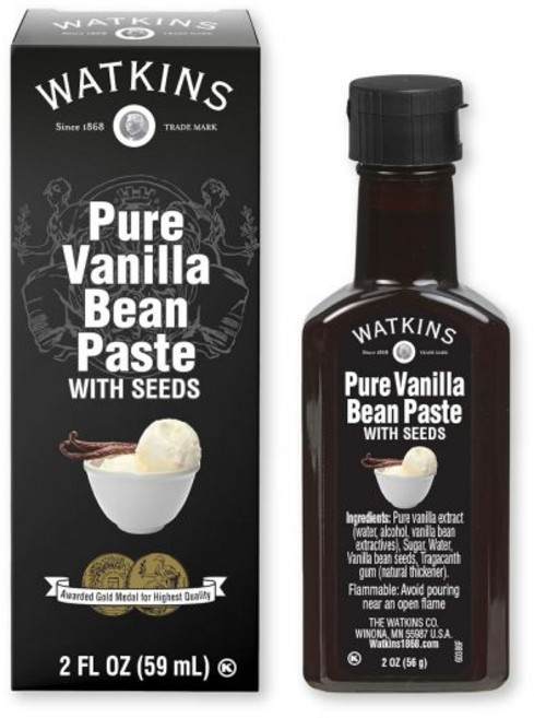 왓킨스 올 내추럴 고메 바닐라 빈 페이스트 2온스., 56g