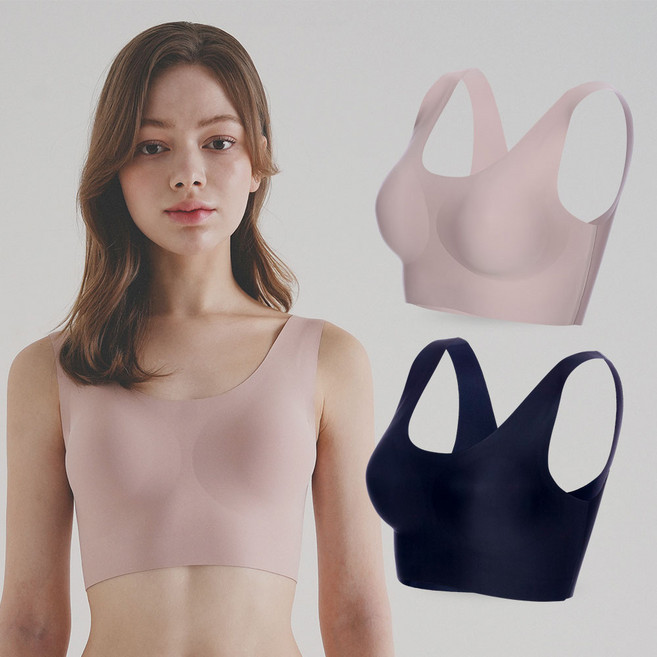 쿠프 쿨 라이트 슬림 심리스 와우브라 썸머