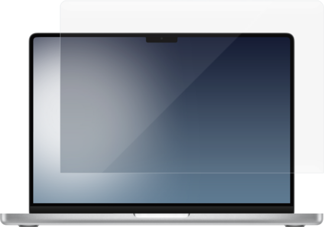 지모 맥북 나노핏 프로 AR 고투과 저반사 액정 보호필름, 1개