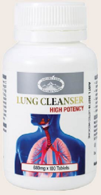 네이쳐스탑 렁 클렌저 하이 포텐시 680mg, 180정, 1개