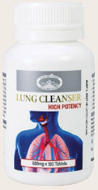 네이쳐스탑 렁 클렌저 하이 포텐시 680mg, 180정, 1개 - 쿠팡