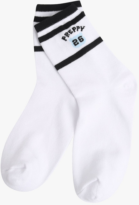 [신디키즈] 프레티 달꿈 중목 양말 CIAC25A05_GSA