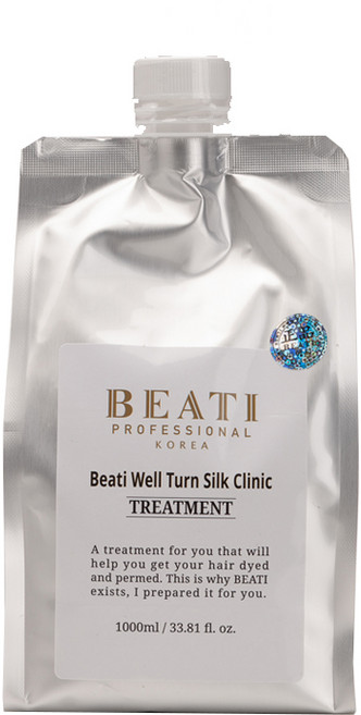 비에티 실크 헤어트리트먼트, 1L, 1개
