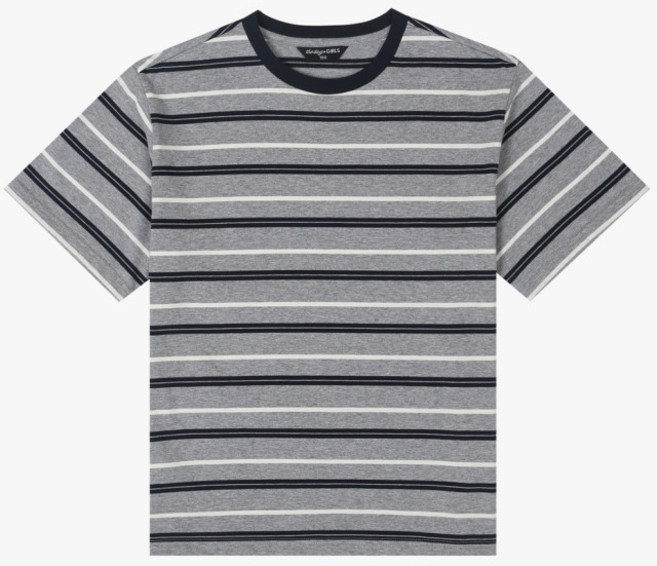 [행복한백화점][더데이걸]스트라이프 박시티 TGRA25602