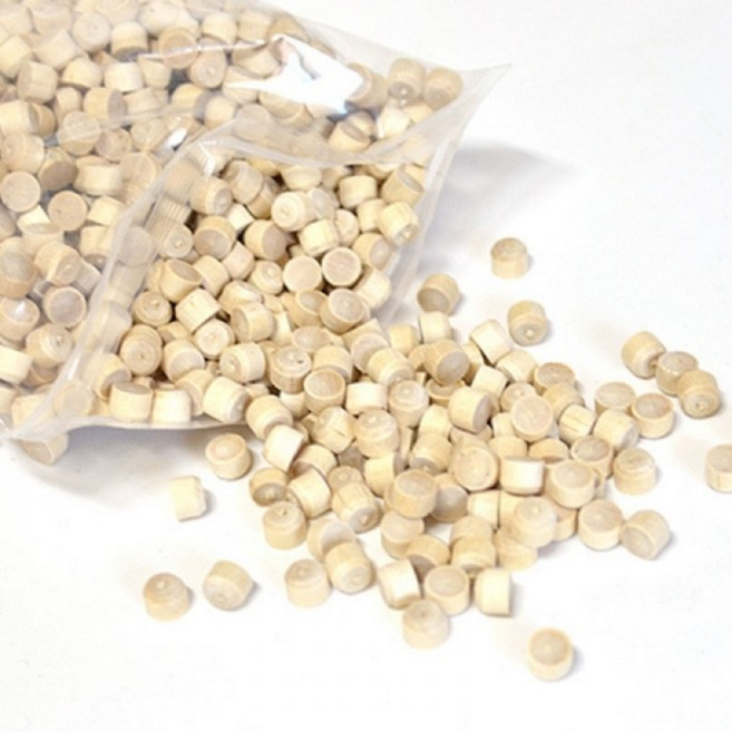 미니목심 목다보 나무못 피스구멍 매꿈목재 캡 8x6mm 200개, 1세트, 베이지