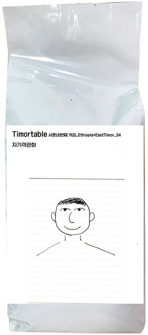 티모르테이블 (자기객관화) 에티오피아 예가체프 게이샤 동티모르 블루보틀 폴바셋 모모스 원두 커피, 커피메이커, 500g, 커피메이커, 1개