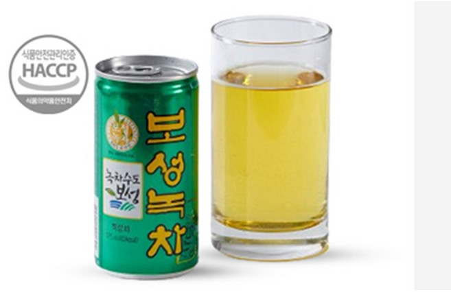 다인 보성녹차, 175ml, 60개