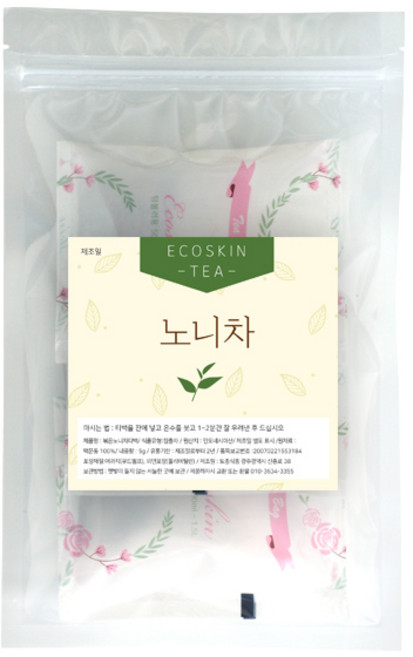 에코스킨 노니차 티백 4g, 1개, 3개입