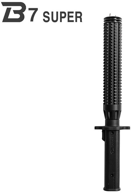 신제품 호신용 전기충격기 B7 SUPER 허가증필요없음 삼단봉 호신용품 경호용품, 1개