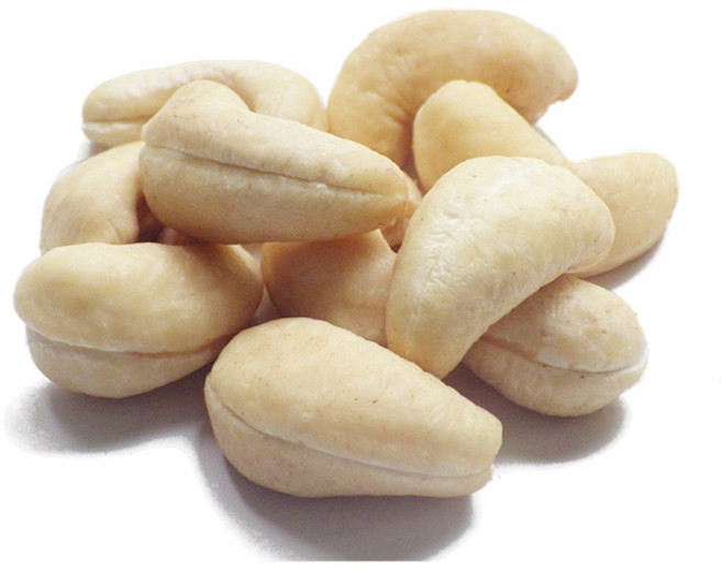 原味烘培腰果500公克, 1個