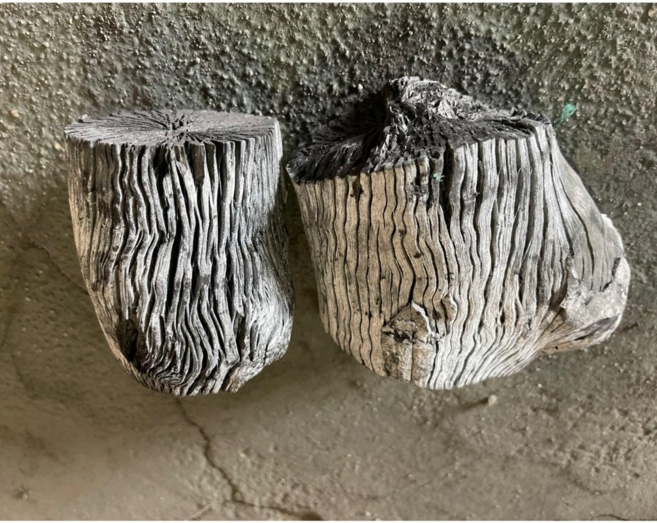 제이티 토치없이 한방에OK 바베큐 숯, 5kg, 1개