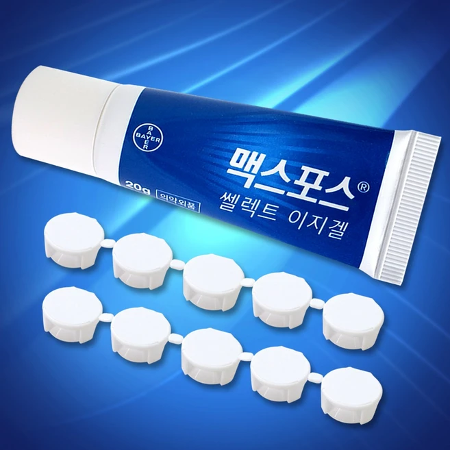 바퀴벌레약 셀렉트이지겔 20g 원터치 먹이캡 15개, 1개 - 쿠팡
